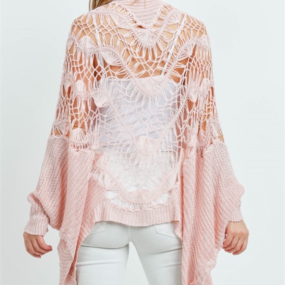 PINK CARDIGAN - Picture 5 of 10